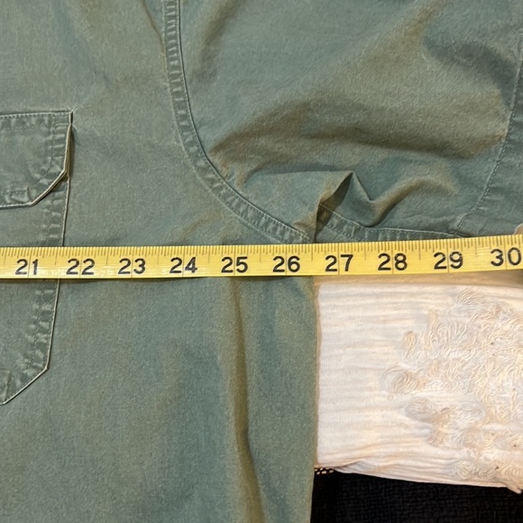 L.L. Bean Men's Sunwashed Canvas Shirt, Traditional Fit Short-Sleeve size XL-REG - Picture 11 of 13